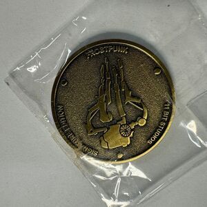 Frostpunk Signature Edition Video Game Collector Coin